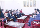 Thứ trưởng Nguyễn Trọng Đàm tiếp đại diện Ngân hàng Thế giới